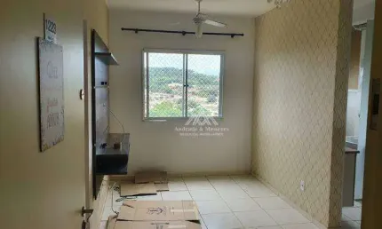 Apartamento com 2 dormitórios à venda, 46 m² por R$ 210.000,00 - Lagoinha - Ribeirão Preto/SP