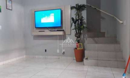 Sobrado com 2 dormitórios à venda, 126 m² por R$ 267.000,00 - Vila Brasil - Ribeirão Preto/SP