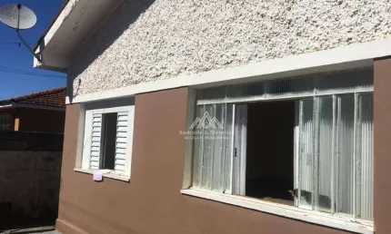 Casa com 3 dormitórios à venda por R$ 300.000,00 - Centro - Brodowski/SP