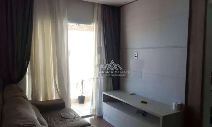 Apartamento com 2 dormitórios à venda, 54 m² por R$ 300.000,00 - Parque Residencial Lagoinha - Ribeirão Preto/SP