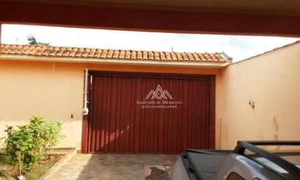 Casa com 3 dormitórios à venda, 192 m² por r$ 420.000,00 - parque residencial cândido portinari - ribeirão preto/sp