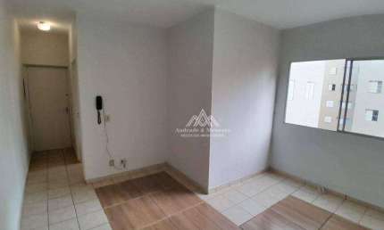 Apartamento com 2 dormitórios para alugar, 52 m² por R$ 1.520,00/mês - Jardim Palma Travassos - Ribeirão Preto/SP