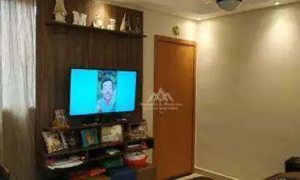 Apartamento com 2 dormitórios à venda, 41 m² por R$ 205.000,00 - Jardim Manoel Penna - Ribeirão Preto/SP