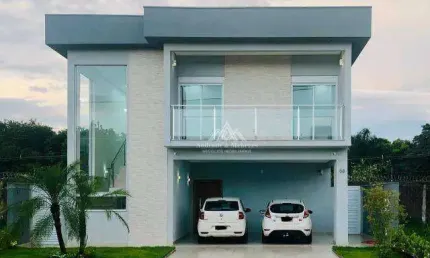 Sobrado com 4 dormitórios à venda, 280 m² por R$ 1.715.000,00 - Distrito de Bonfim Paulista - Ribeirão Preto/SP