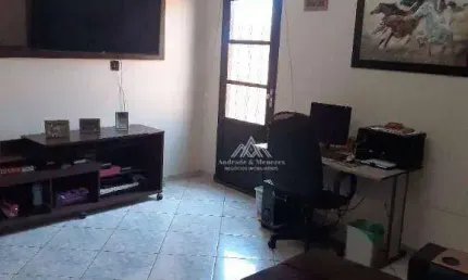 Casa com 4 dormitórios para alugar, 229 m² por r$ 1.300,00/mês - jardim arlindo laguna - ribeirão preto/sp
