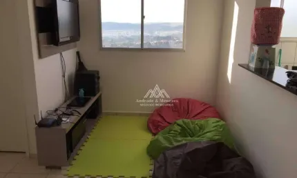 Apartamento com 2 dormitórios à venda, 48 m² por R$ 235.000,00 - Jardim Guaporé - Ribeirão Preto/SP