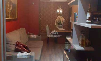 Apartamento com 3 dormitórios à venda, 92 m² por R$ 300.000,00 - Parque dos Bandeirantes - Ribeirão Preto/SP