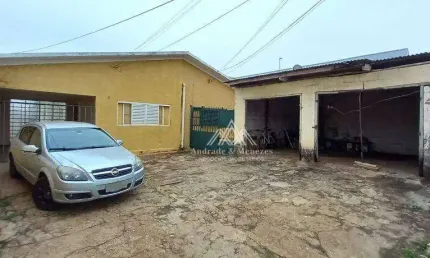 Casa com 3 dormitórios à venda, 308 m² por r$ 450.000,00 - ipiranga - ribeirão preto/sp
