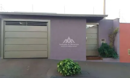 Casa com 3 dormitórios à venda, 75 m² por R$ 345.000,00 - Parque das Oliveiras - Ribeirão Preto/SP