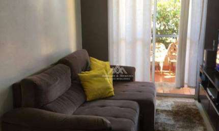Apartamento com 2 dormitórios à venda, 58 m² por R$ 225.000,00 - Campos Elíseos - Ribeirão Preto/SP