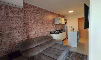 Apartamento com 1 dormitório à venda, 44 m² por R$ 445.200,00 - Bosque das Juritis - Ribeirão Preto/SP