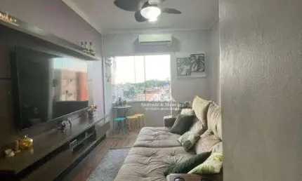 Apartamento com 3 dormitórios à venda, 81 m² por R$ 320.000,00 - Jardim Paulista - Ribeirão Preto/SP
