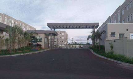 Apartamento com 2 dormitórios à venda, 43 m² por R$ 170.000,00 - Jardim Heitor Rigon - Ribeirão Preto/SP