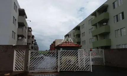 Apartamento com 3 dormitórios à venda, 63 m² por R$ 180.000,00 - Jardim Interlagos - Ribeirão Preto/SP