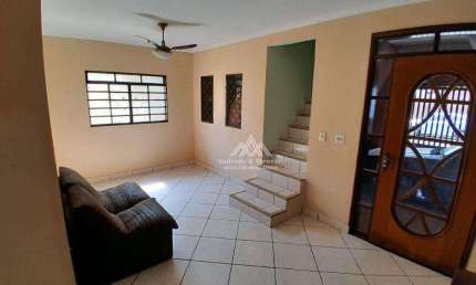 Sobrado com 4 dormitórios à venda, 220 m² por R$ 450.000,00 - Valentina Figueiredo - Ribeirão Preto/SP