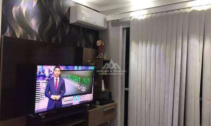 Apartamento com 3 dormitórios à venda, 58 m² por R$ 255.000,00 - Campos Elíseos - Ribeirão Preto/SP