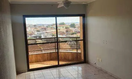 Apartamento com 3 dormitórios à venda, 81 m² por R$ 297.000,00 - Vila Monte Alegre - Ribeirão Preto/SP