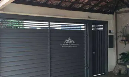 Casa com 4 dormitórios à venda, 167 m² por r$ 300.000,00 - jardim joaquim procópio de araújo ferraz - ribeirão preto/sp