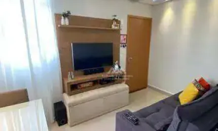 Apartamento com 2 dormitórios à venda, 44 m² por R$ 230.000,00 - Jardim Manoel Penna - Ribeirão Preto/SP