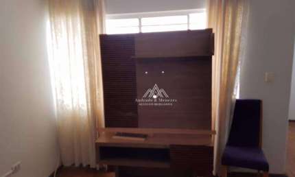 Apartamento com 2 dormitórios para alugar, 77 m² por R$ 1.333,61/mês - Campos Elíseos - Ribeirão Preto/SP