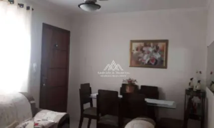 Apartamento com 2 dormitórios à venda, 47 m² por r$ 140.000,00 - jardim joão rossi - ribeirão preto/sp