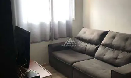 Apartamento com 2 dormitórios à venda, 46 m² por r$ 190.000,00 - campos elíseos - ribeirão preto/sp