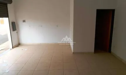 Salão para alugar, 27 m² por R$ 780,75/mês - Ipiranga - Ribeirão Preto/SP