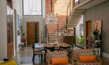 Sobrado com 4 dormitórios à venda, 440 m² por R$ 3.500.000,00 - Condomínio Alphavile II - Ribeirão Preto/SP