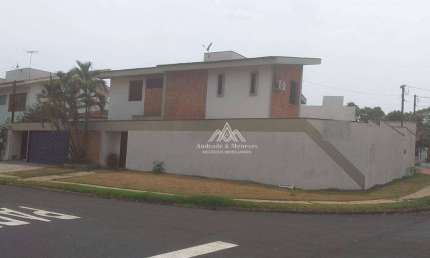 Sobrado com 4 dormitórios à venda, 237 m² por R$ 843.000,00 - Alto da Boa Vista - Ribeirão Preto/SP