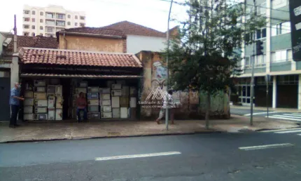 Terreno à venda, 124 m² por R$ 700.000,00 - Centro - Ribeirão Preto/SP
