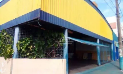Galpão à venda, 400 m² por R$ 1.100.000,00 - Centro - Ribeirão Preto/SP