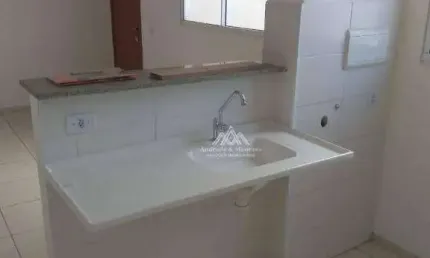 Apartamento com 2 dormitórios à venda, 41 m² por r$ 155.000,00 - jardim silvio passalacqua - ribeirão preto/sp