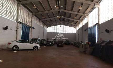 Galpão à venda, 966 m² por R$ 3.000.000,00 - Recreio Anhangüera - Ribeirão Preto/SP