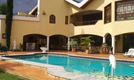 Sobrado com 5 dormitórios à venda, 828 m² por R$ 3.800.000,00 - Jardim Canadá - Ribeirão Preto/SP