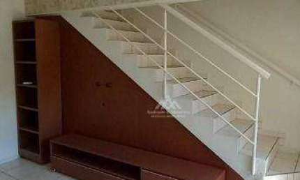 Sobrado com 2 dormitórios à venda, 78 m² por R$ 310.000,00 - Jardim Anhangüera - Ribeirão Preto/SP
