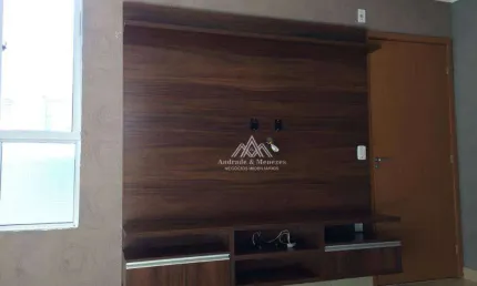 Apartamento com 2 dormitórios à venda, 41 m² por R$ 170.000,00 - Ipiranga - Ribeirão Preto/SP