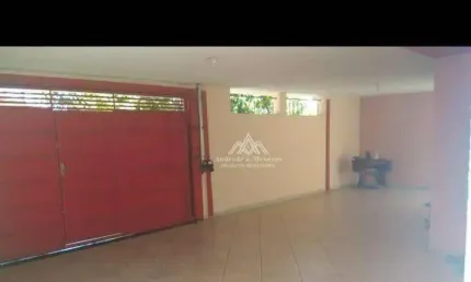 Casa com 4 dormitórios à venda, 122 m² por R$ 265.000,00 - Parque Industrial Avelino Alves Palma - Ribeirão Preto/SP