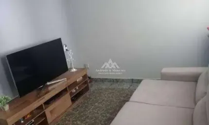 Casa com 2 dormitórios à venda, 90 m² por R$ 195.000,00 - Centro - Ribeirão Preto/SP