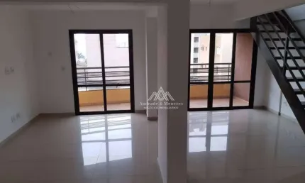Apartamento duplex com 4 dormitórios à venda, 105 m² por r$ 745.000,00 - jardim botânico - ribeirão preto/sp