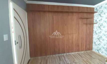 Apartamento com 2 dormitórios à venda, 42 m² por R$ 196.000,00 - Ipiranga - Ribeirão Preto/SP