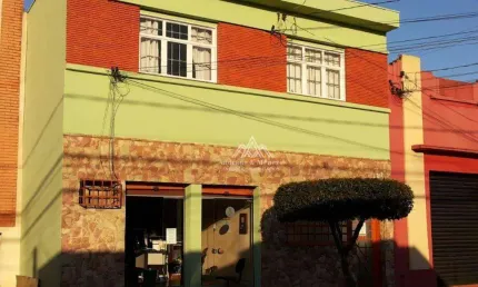 Sobrado com 2 dormitórios à venda, 126 m² por R$ 265.000,00 - Vila Tibério - Ribeirão Preto/SP
