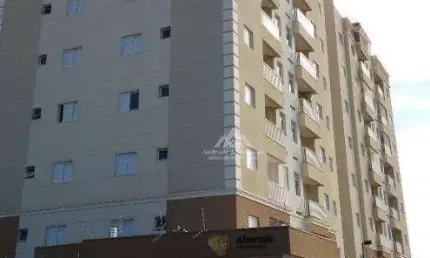 Apartamento com 2 dormitórios à venda, 56 m² por r$ 255.000,00 - ipiranga - ribeirão preto/sp