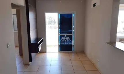 Apartamento com 2 dormitórios à venda, 44 m² por r$ 200.000,00 - vila maria luiza - ribeirão preto/sp
