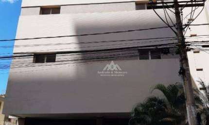 Apartamento com 1 dormitório à venda, 38 m² por R$ 180.000 - Centro - Ribeirão Preto/SP