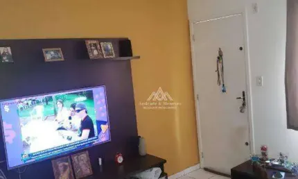 Apartamento com 2 dormitórios à venda, 42 m² por R$ 160.000,00 - Ipiranga - Ribeirão Preto/SP