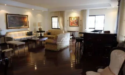 Apartamento com 4 dormitórios à venda, 442 m² por R$ 1.500.000,00 - Centro - Ribeirão Preto/SP