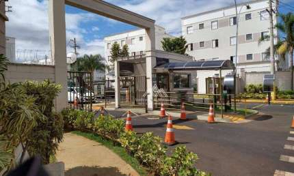 Apartamento com 2 dormitórios à venda, 46 m² por R$ 160.000,00 - Parque São Sebastião - Ribeirão Preto/SP