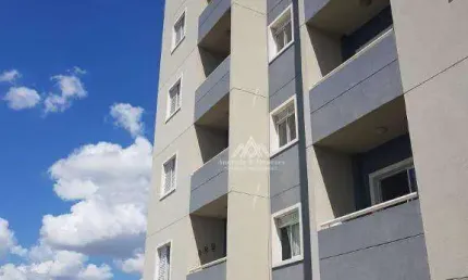 Apartamento com 2 dormitórios à venda, 50 m² por R$ 185.000,00 - Vila Recreio - Ribeirão Preto/SP