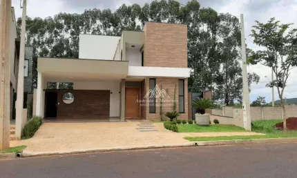 Sobrado com 3 dormitórios à venda, 230 m² por R$ 1.280.000,00 - Condomínio Villa Romana - Ribeirão Preto/SP