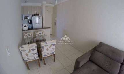 Apartamento com 2 dormitórios à venda, 45 m² por R$ 190.000,00 - Lagoinha - Ribeirão Preto/SP
